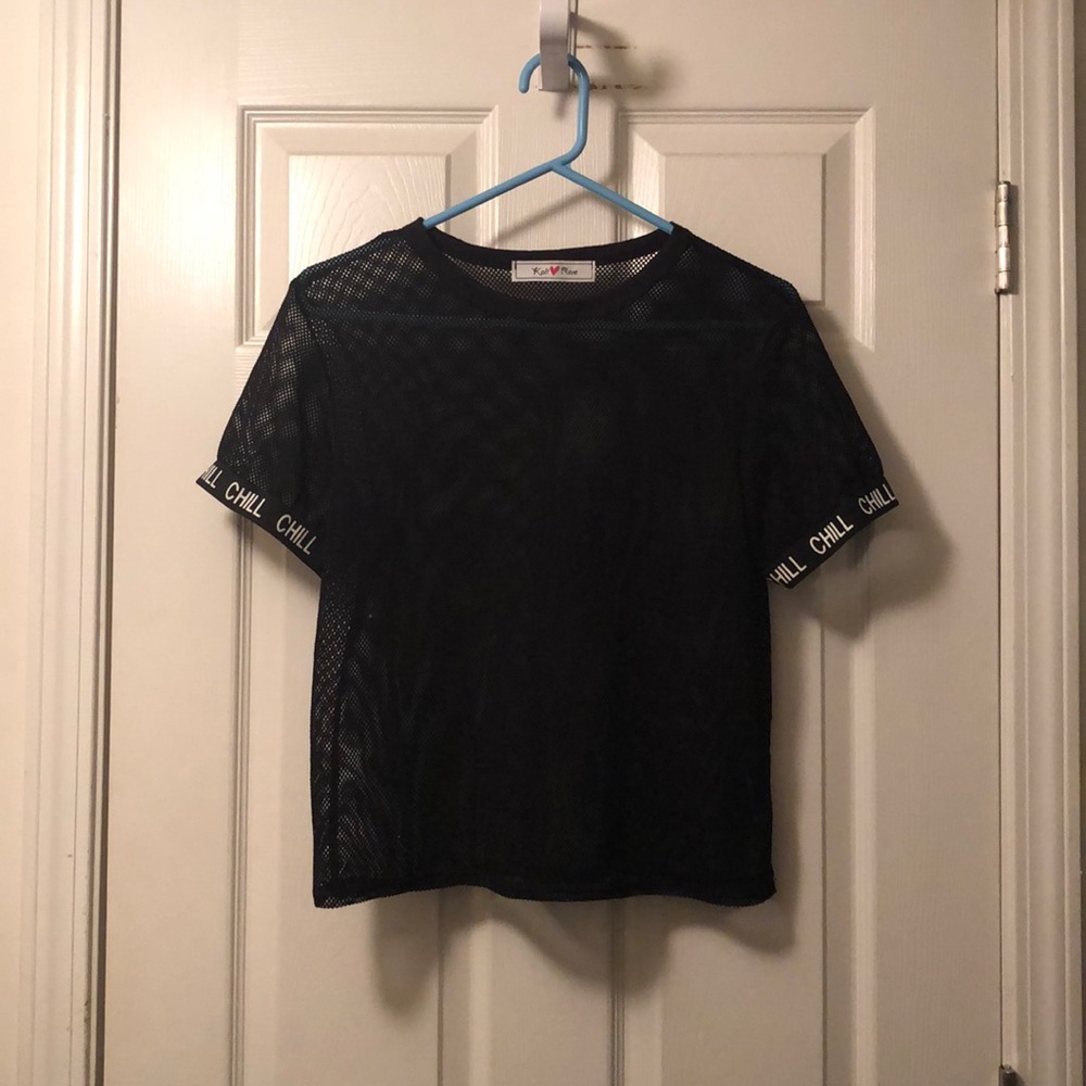 Mesh shirt